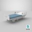 hospital bed model