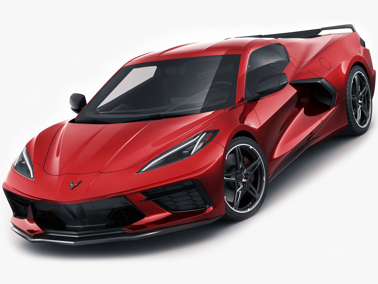 Chevrolet corvette c8 3D model - TurboSquid 1481507