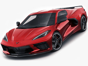 chevrolet corvette c8 3D model