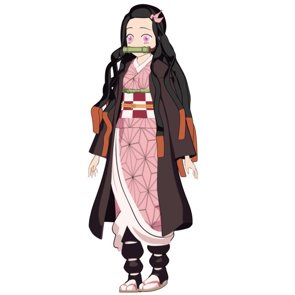 Nezuko Kimetsu Yaiba Slayer 3d Turbosquid