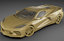 chevrolet corvette c8 3D model