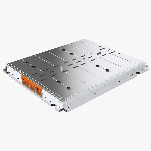 3d电池模型| turbosquid