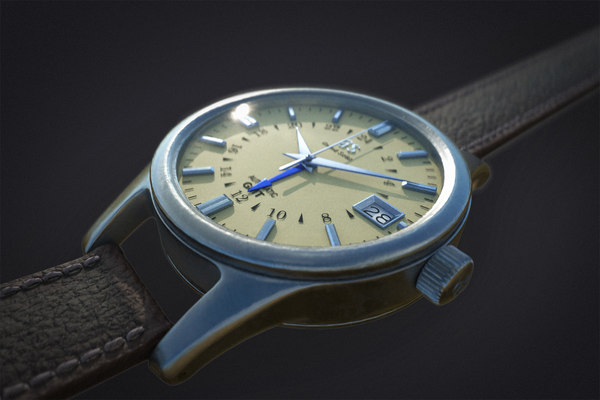 seiko 3d watch