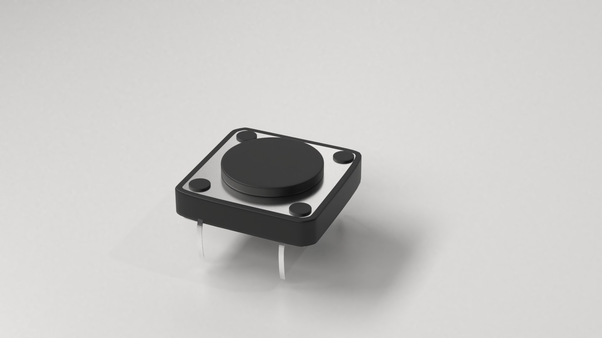 Electronic push button switch 3d model turbosquid 1481620