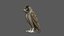 rigged great horned owl 3D