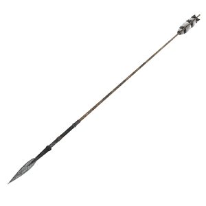 arrow weapon 3D model