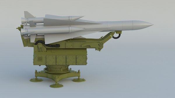 3d Npo S 0 Angara Vega Model Turbosquid