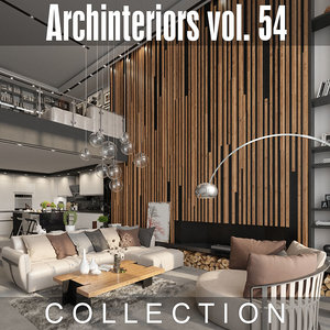 archinteriors vol 54 interiors model