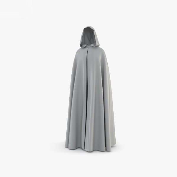 Cloak cloth 3D model - TurboSquid 1481905