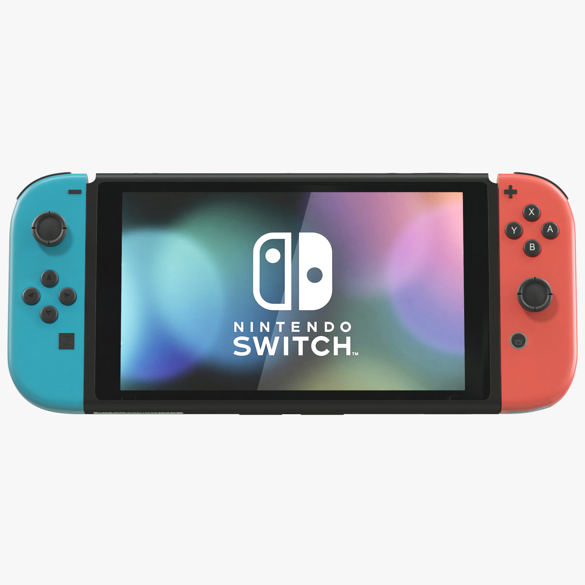 Nintendo switch console 3D model TurboSquid 1481938