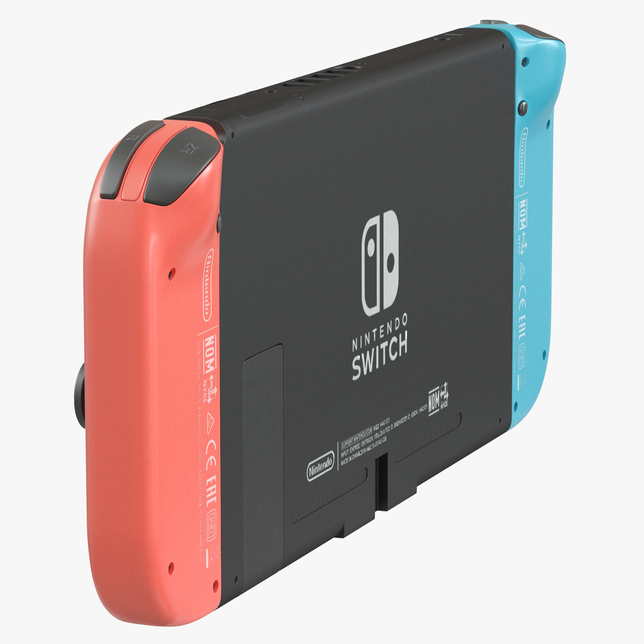 Nintendo switch console 3D model - TurboSquid 1481938