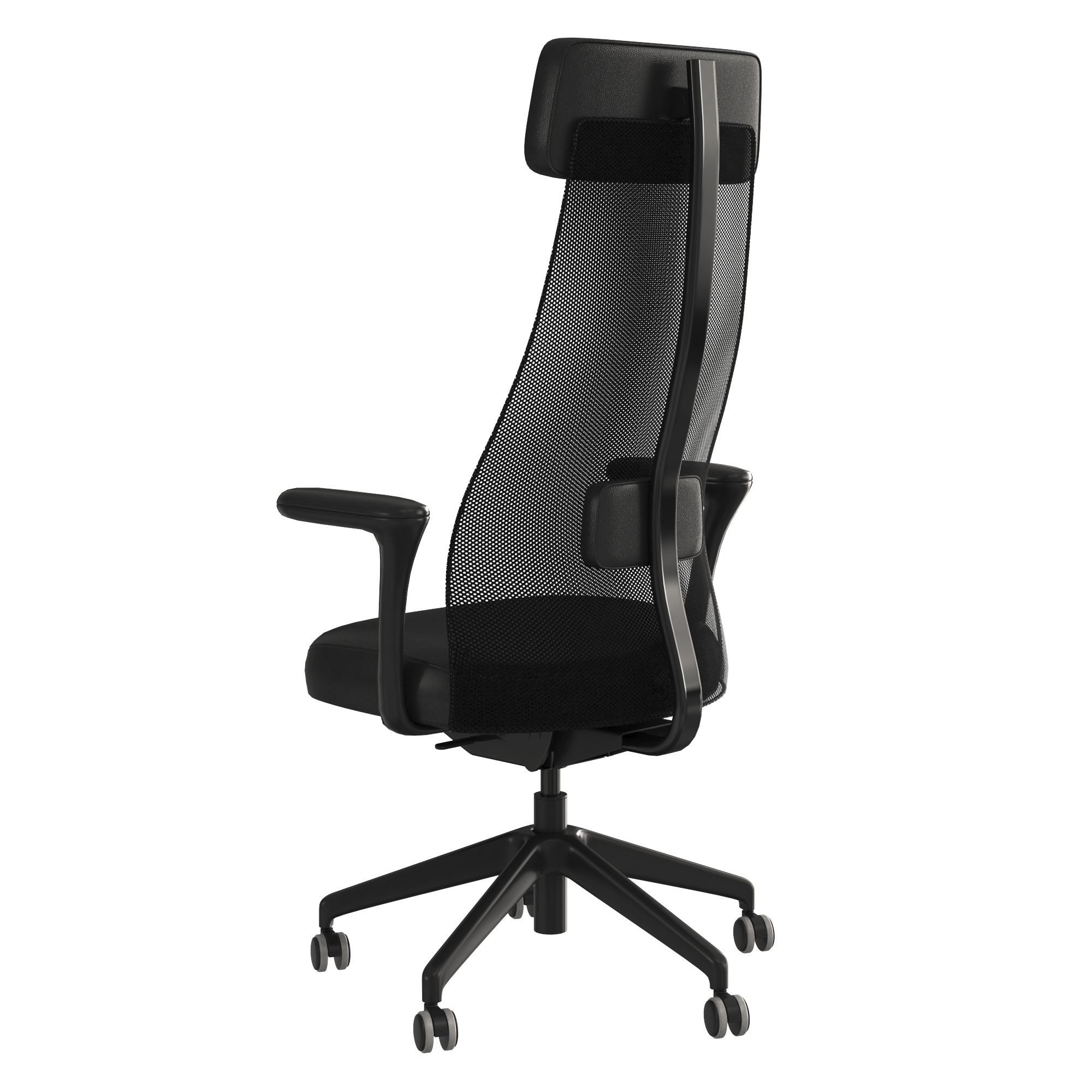 3D office chair ikea jrvfjllet TurboSquid 1481900