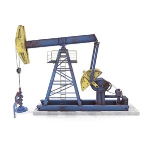 3D oil pumpjack