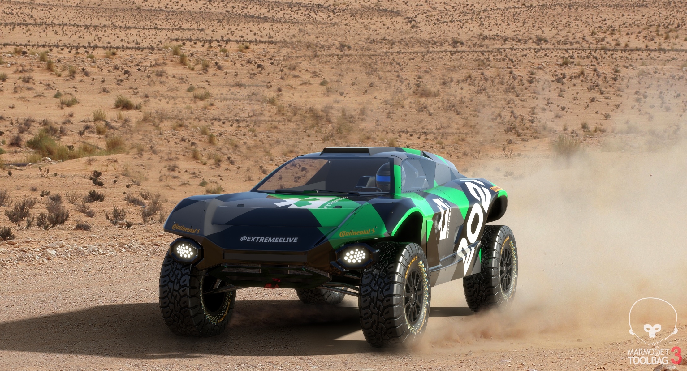 3D extreme e odyssey 21 - TurboSquid 1481592