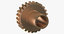 mechanical gears wrench parts 3D