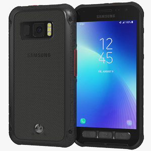 3D realistic samsung galaxy xcover
