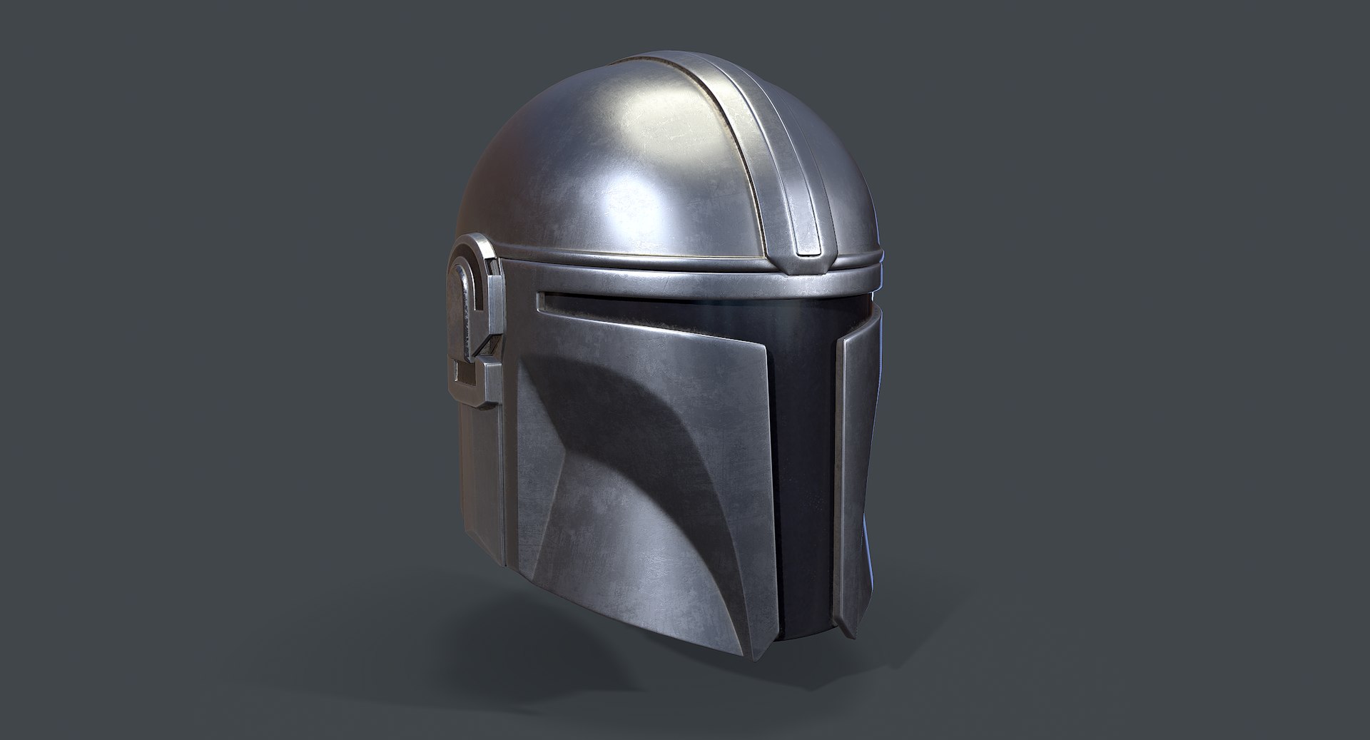 3D model ready mandalorian helmet TurboSquid 1482285