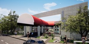 architectural cultural center autodesk 3D model