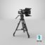 3D venice movie camera tripod