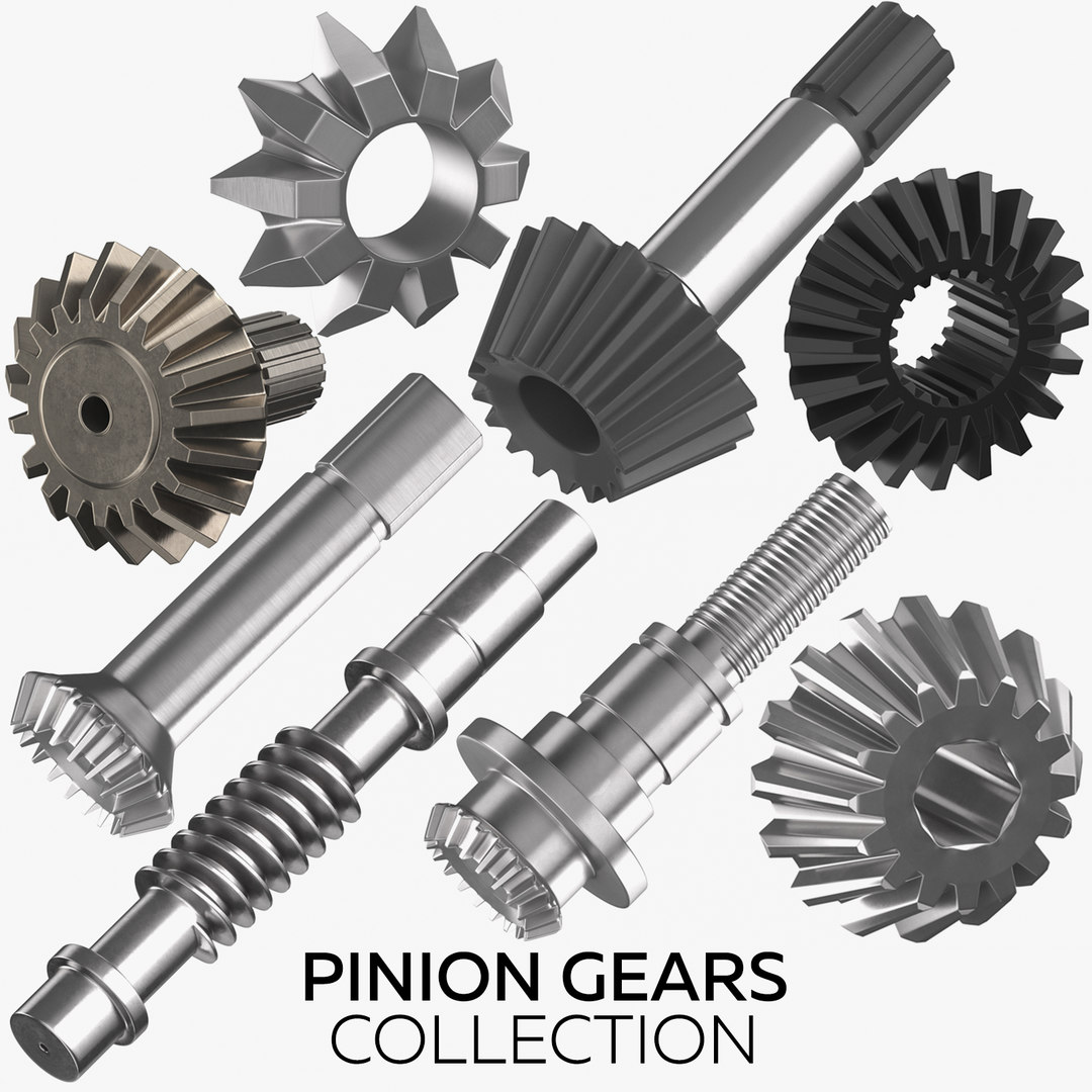 pinion-gears-3d-model-turbosquid-1482522