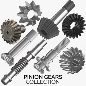 pinion gears 3D model