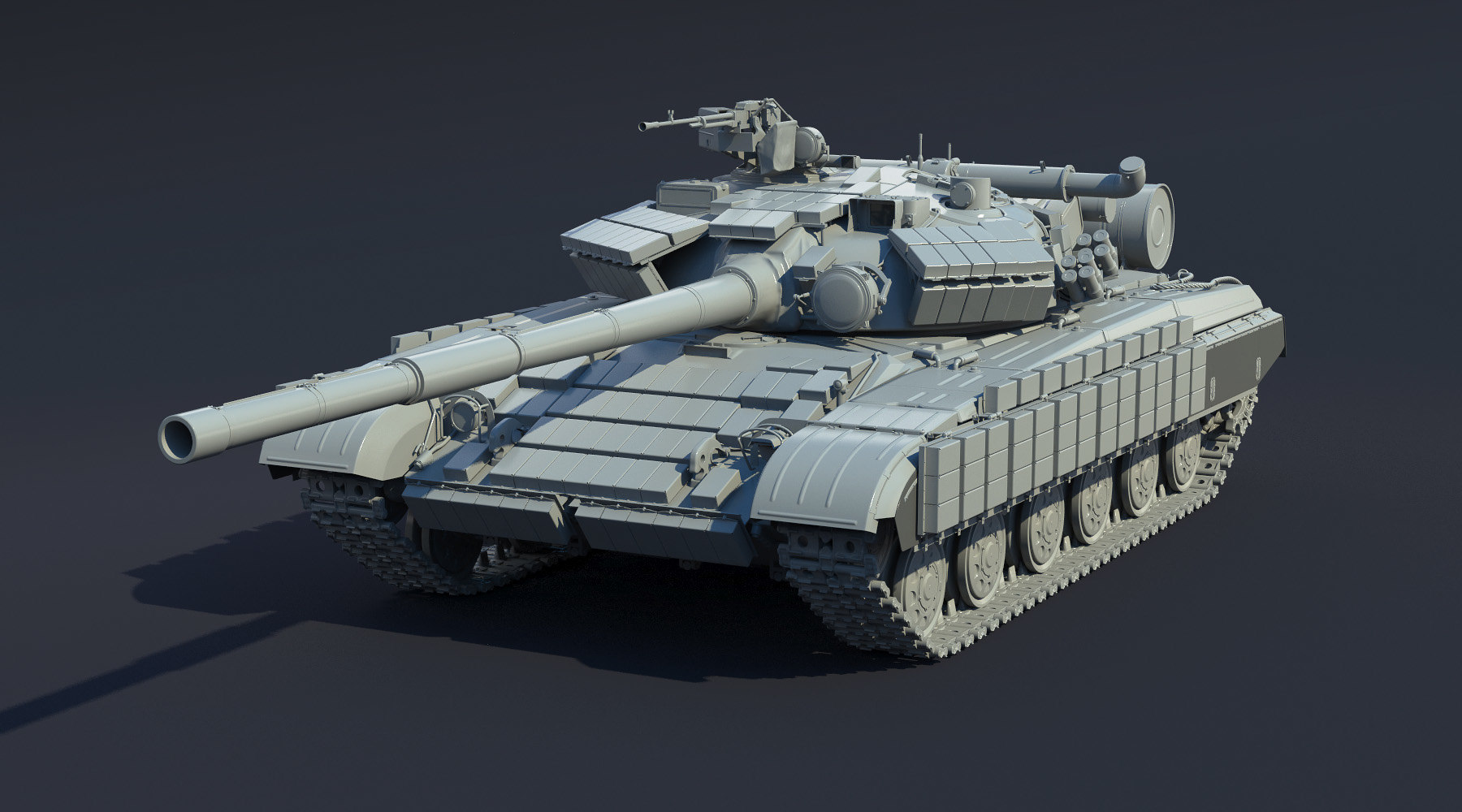 Main t-64 bv 3D - TurboSquid 1482517