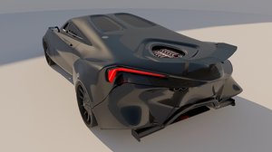 v12 vehicle 3D model