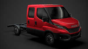 iveco daily crew cab 3D