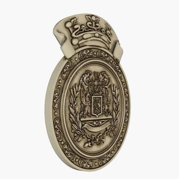 3D coat arms