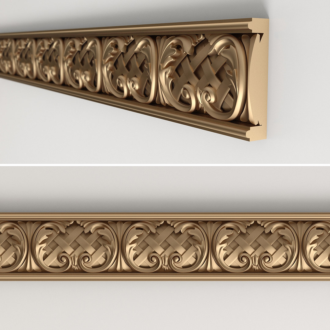 3d Model Decorative Molding   Bg 021 S 41DEF22B C47F 471E B482 7D732A434511Default 