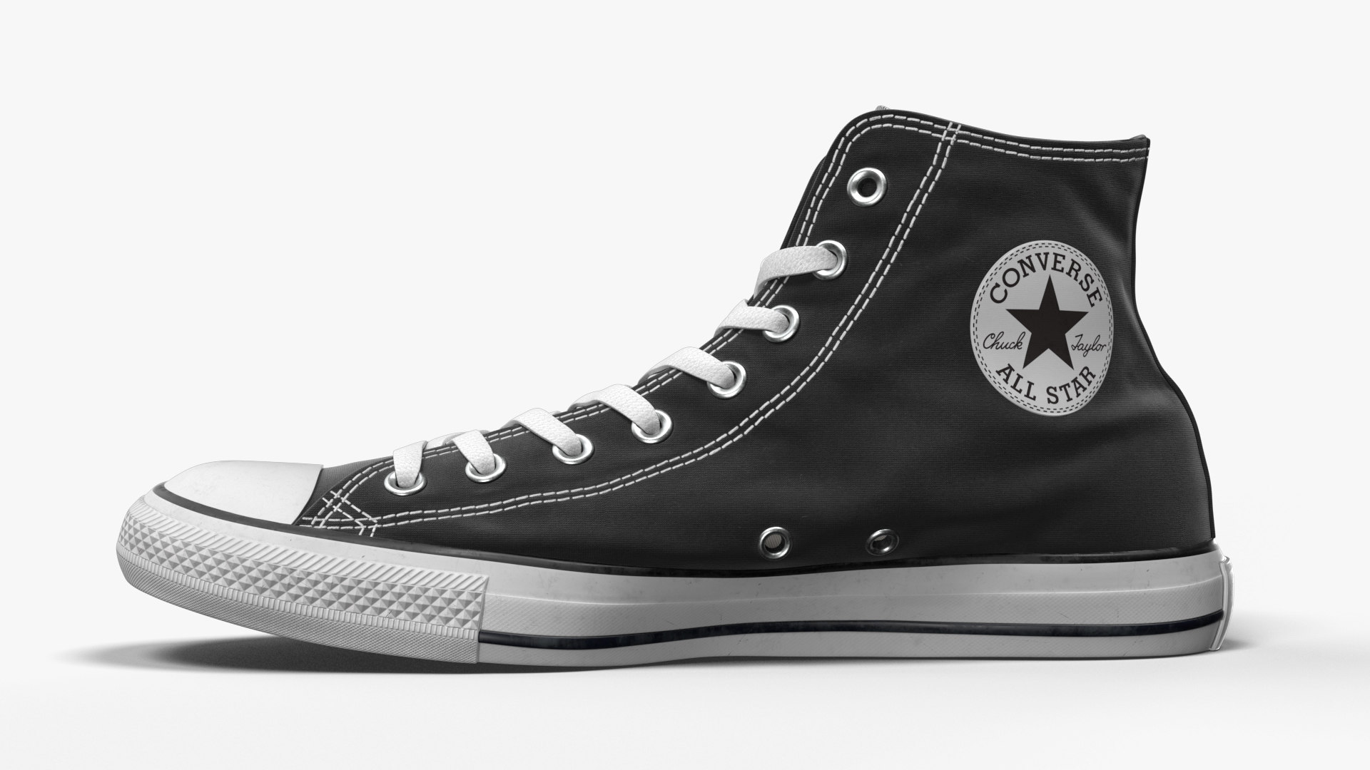 3D converse star sneakers - TurboSquid 1482756