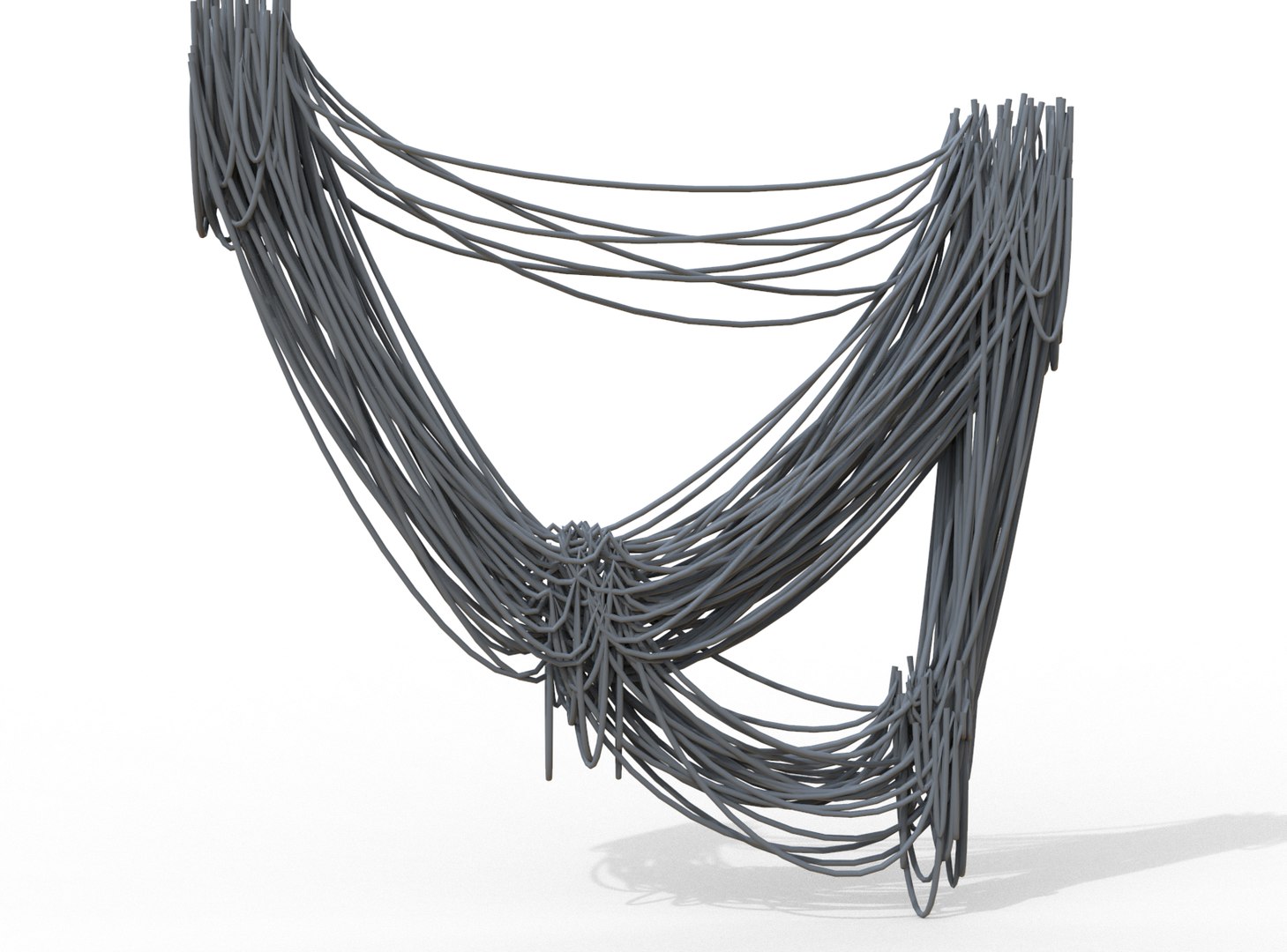 3D cable wire model TurboSquid 1482731