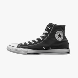 3D converse star sneakers