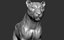 tiger vfx zbrush sculpt 3D model