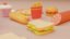 games food burger cake 3D