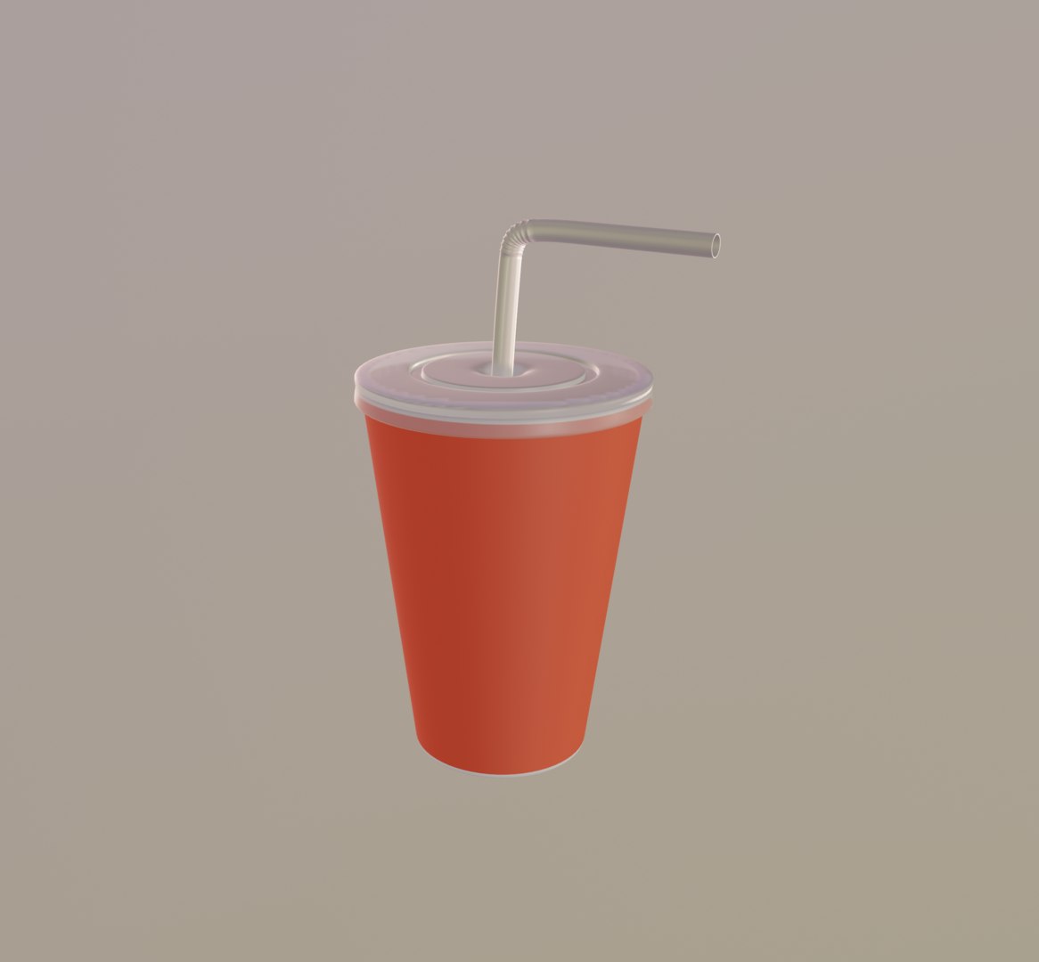 Red drink cup 3D model - TurboSquid 1483014