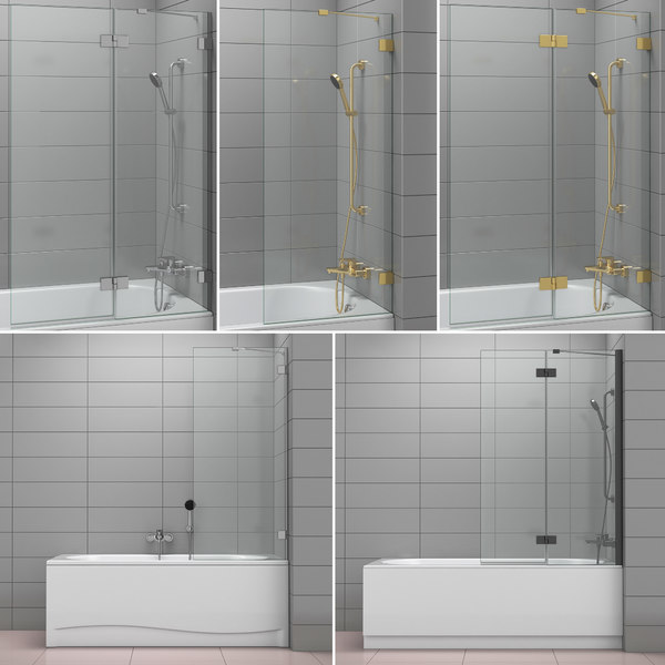 shutters baths radaway villeroy 3D