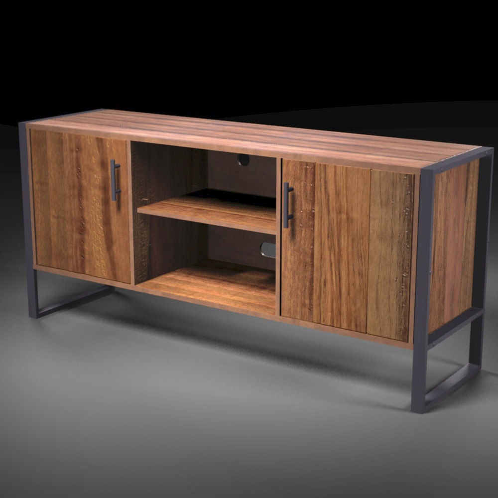 Tv stand 3D model - TurboSquid 1483151