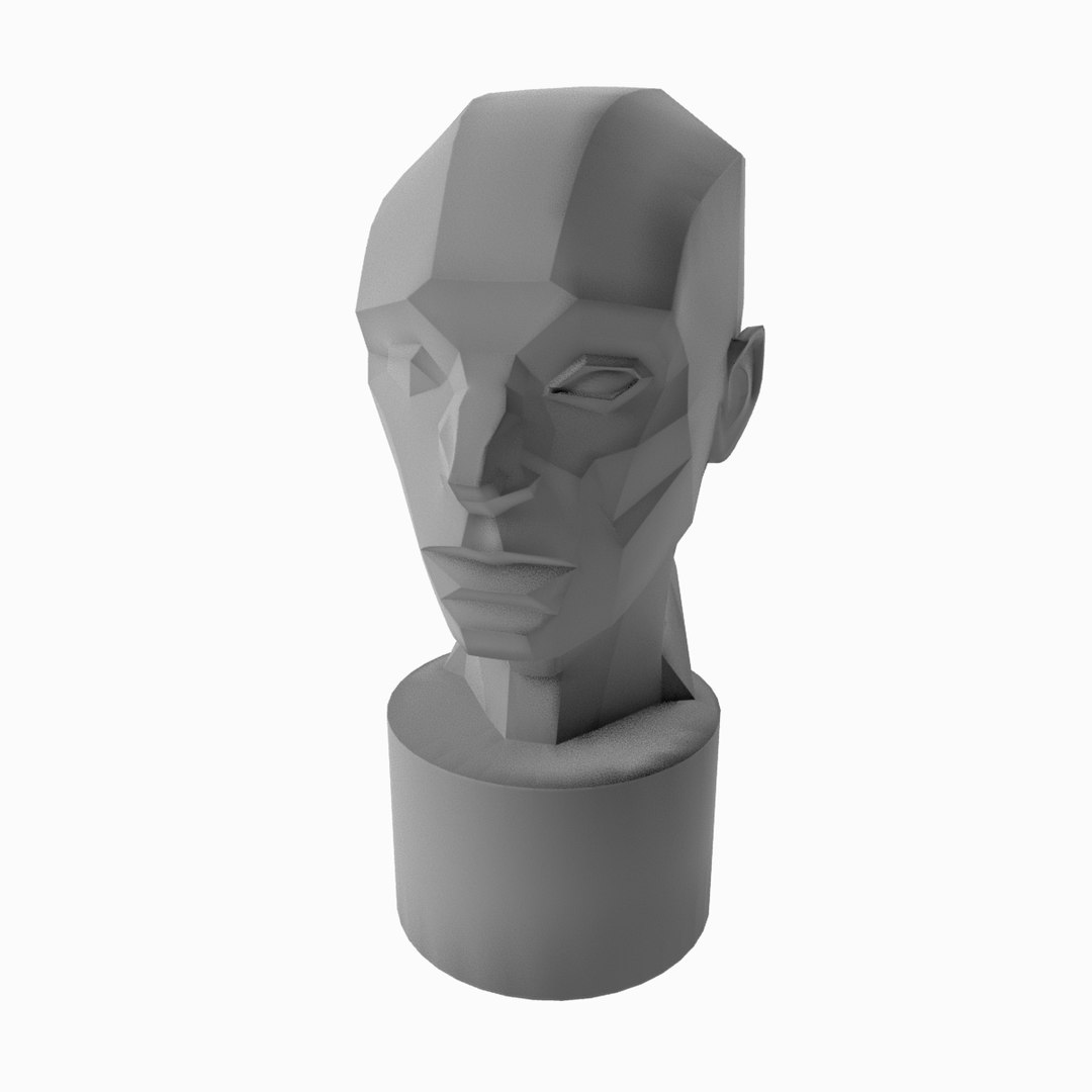 3D asaro head TurboSquid 1483335