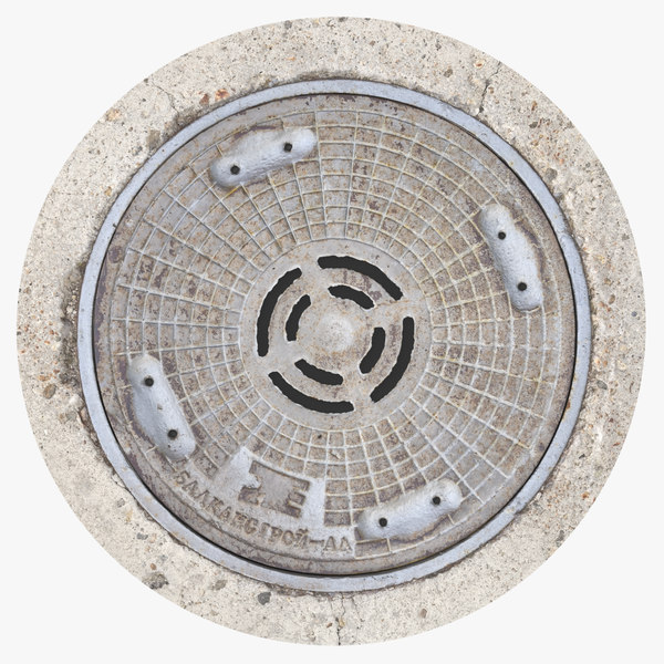 Manhole 3D Models for Download | TurboSquid