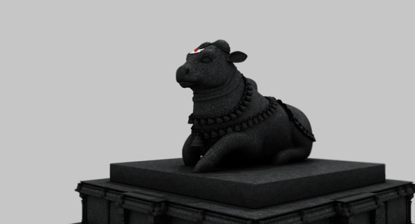 nandi 3D model