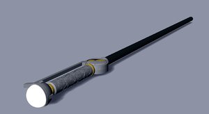 3D model ozpins cane