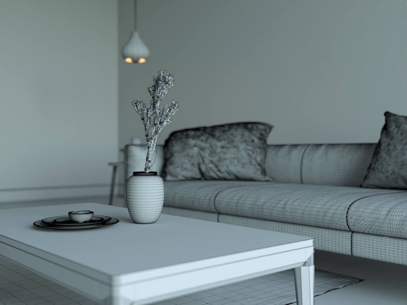 经典室内场景3d3d模型