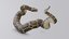 burmese python animation 3D model