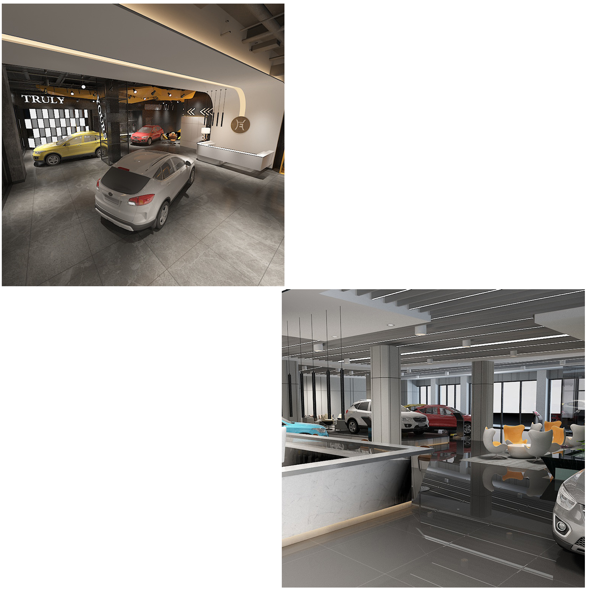 Showroom 3 Car 4 3d Turbosquid 1483869