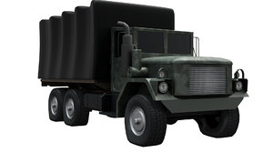 army truck 3D