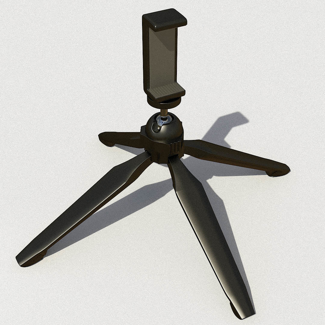 Gimbal stabilizer 3D model - TurboSquid 1483898