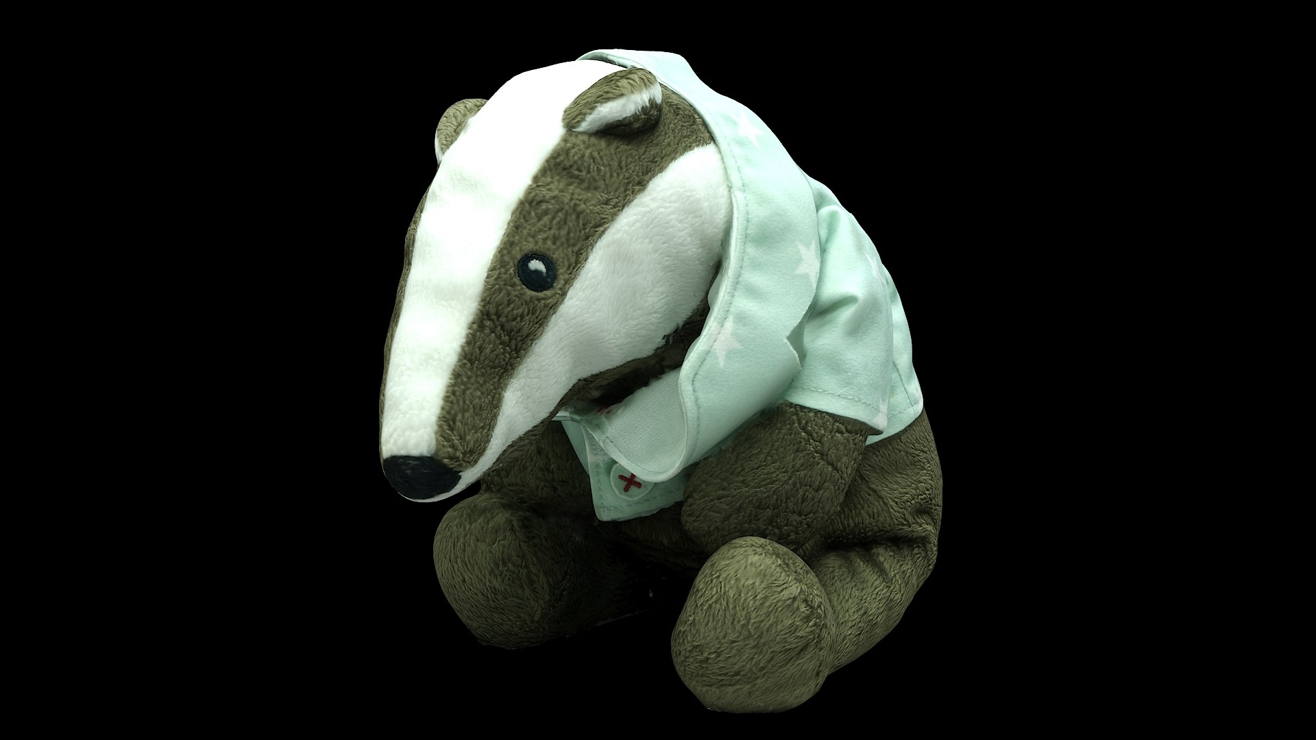 american badger plush