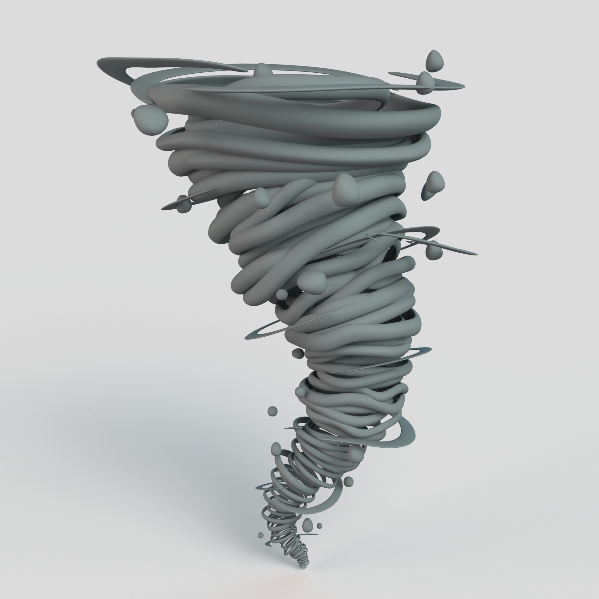 Tornado storm nature 3D model TurboSquid 1483969