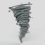 tornado storm nature 3D model